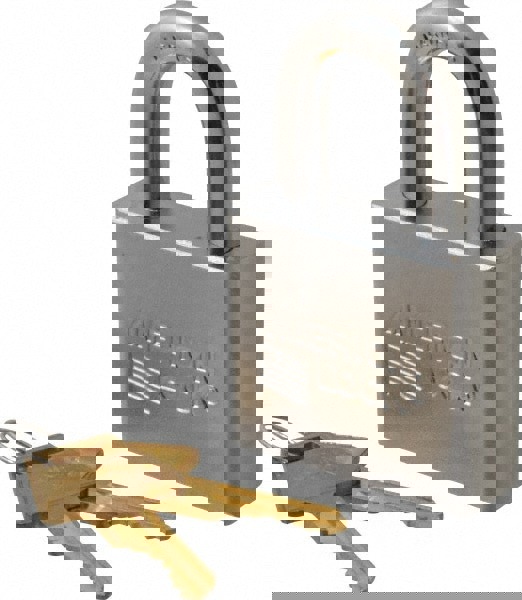 Padlock: Brass & Steel, Keyed Different,